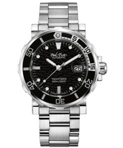 Paul Picot 1151ZNB Automatico Yachtman III Swiss Made nero