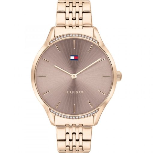 Tommy Hilfiger 1782212 Gray ramato con brillantini