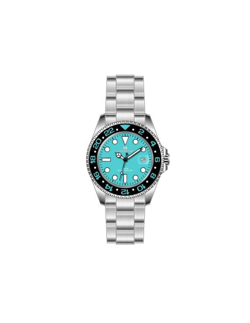 Lorenz 21066II Wirstwatch Sub 100mt celeste
