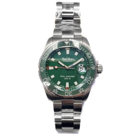 Paul Picot 4352SG-CV-1 Mariner automatico 200 metri Swiss made verde
