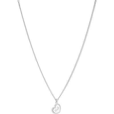Collana Liu Jo ALJ204 argento 925 con pendente cuore