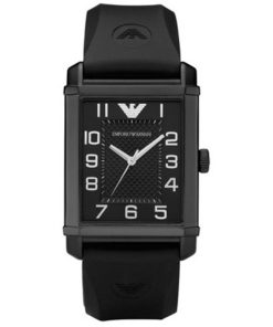 Armani AR0499-C Classic da uomo silicone nero