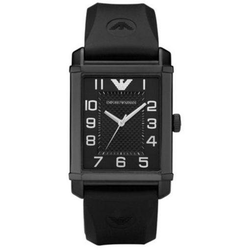 Armani AR0499-C Classic da uomo silicone nero