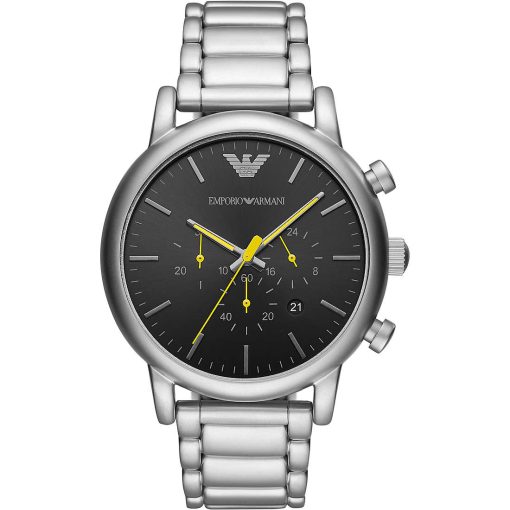 Armani AR11324-C Luigi cronografo acciaio uomo