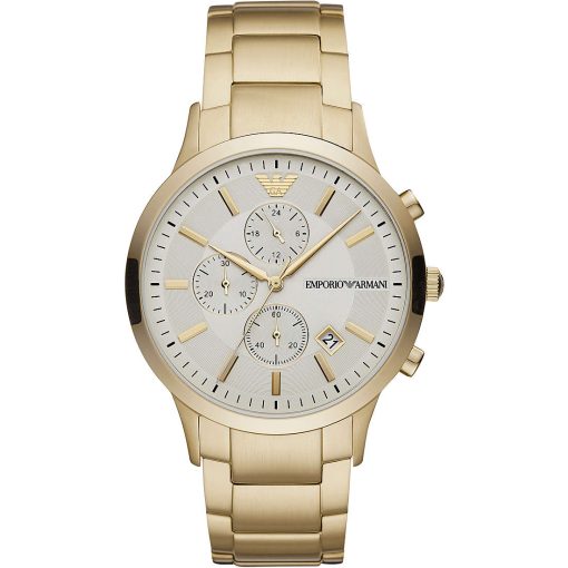 Armani AR11332-C Renato cronografo total gold uomo