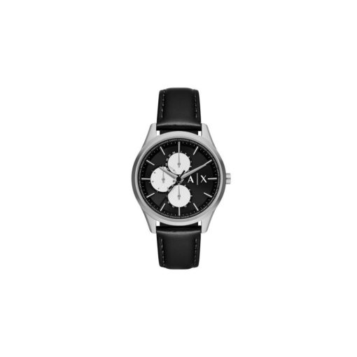 Armani Exchange AX1872-C Dante pelle nero multifunzione uomo
