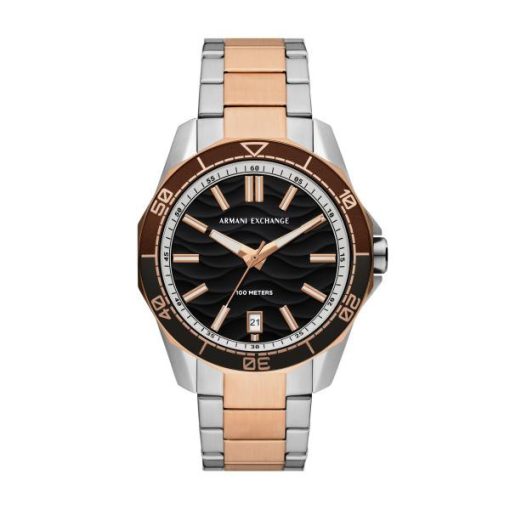 Armani Exchange AX1962-C Spencer bicolore ramato