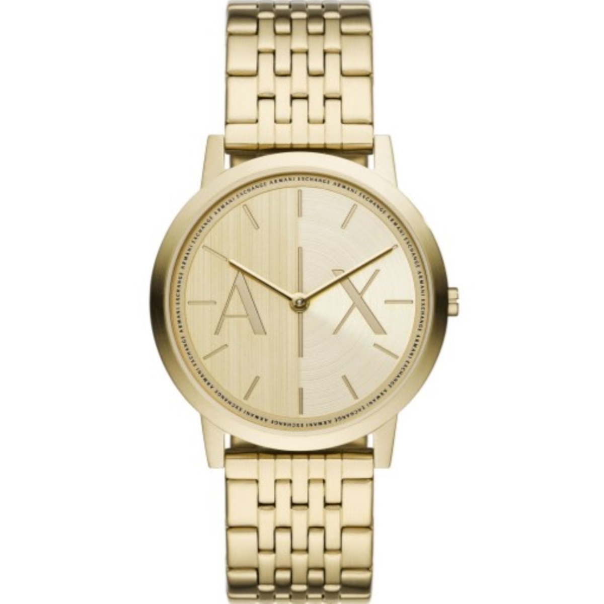 Armani Exchange AX2871-C Dale acciaio dorato donna