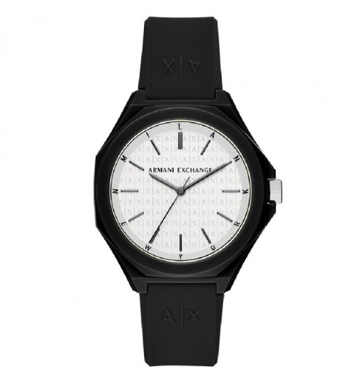 Armani Exchange AX4600-C Andrea silicone ottagonale blu