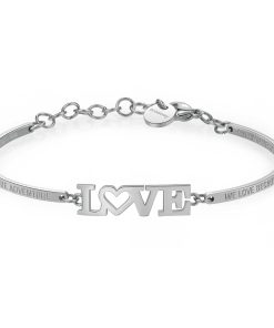 Bracciale Chakra scritta Love Brosway BHK260