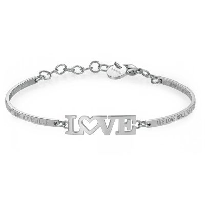 Bracciale Chakra scritta Love Brosway BHK260