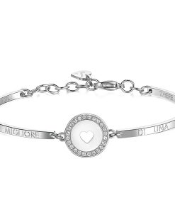 Bracciale Chakra con cuore Brosway BHK407