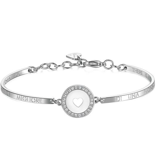 Bracciale Chakra con cuore Brosway BHK407