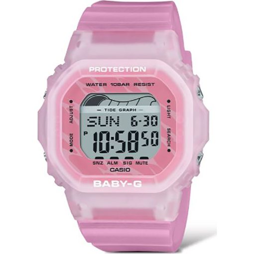 Casio Baby G-Shock BLX-565S-4ER sportivo rosa