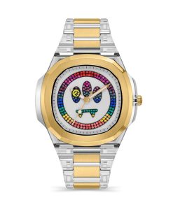 Barrow BWWUG0037208 bicolore dorato con pietre colorate