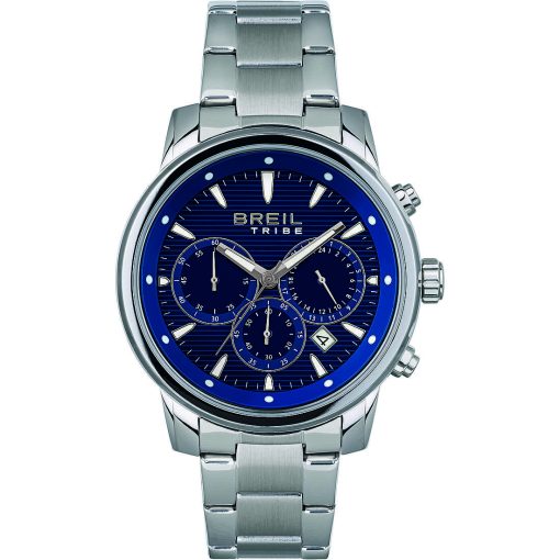 Breil EW0511-C Gent Caliber crono acciaio quadrante blu