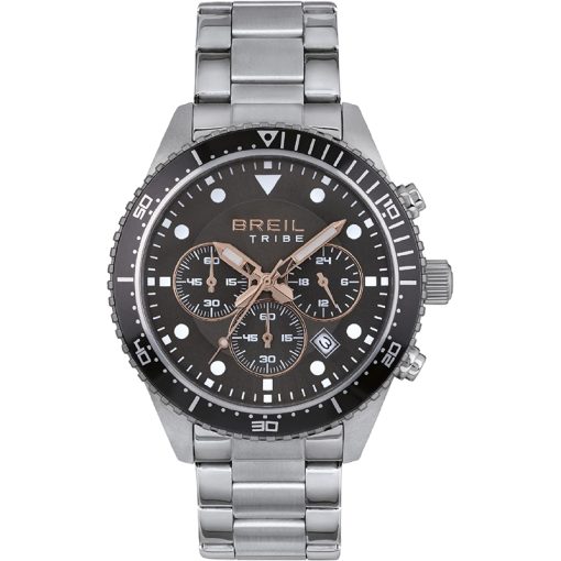 Breil EW0580-C Sail Chrono Gent nero dettagli ramati uomo
