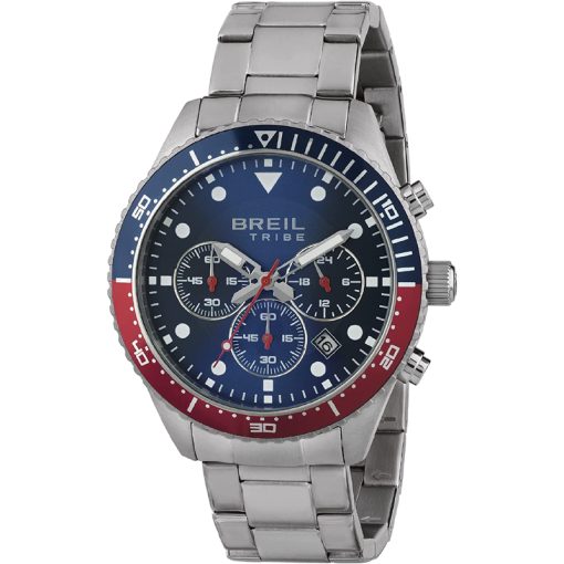 Breil EW0581-C Gent Sail ghiera blu e rossa uomo crono