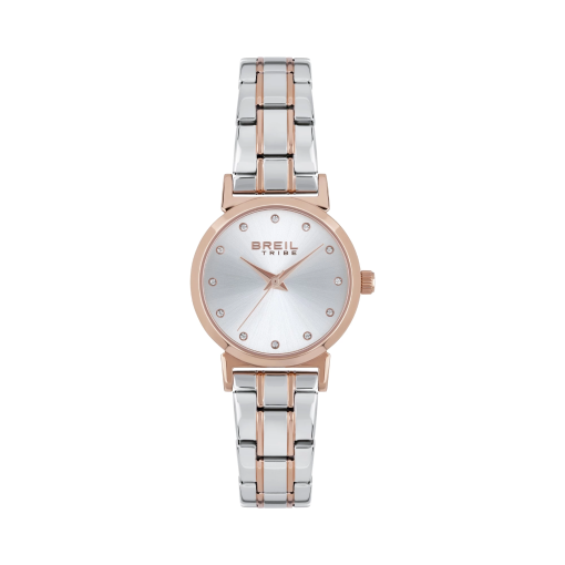 Breil EW0613-C Bella solo tempo acciaio bicolore ramato silver