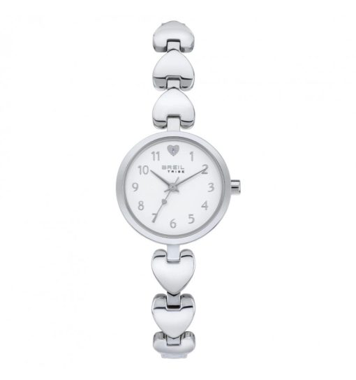 Breil EW0629-C Bt Heart acciaio cinturino maglie a cuore