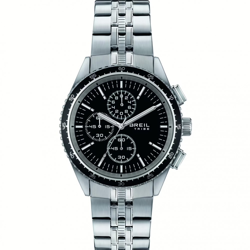 Breil EW0634-C Gent Net cronografo acciaio quadrante nero