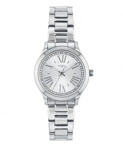 Breil EW0652-C Abby 3H Lady acciaio silver