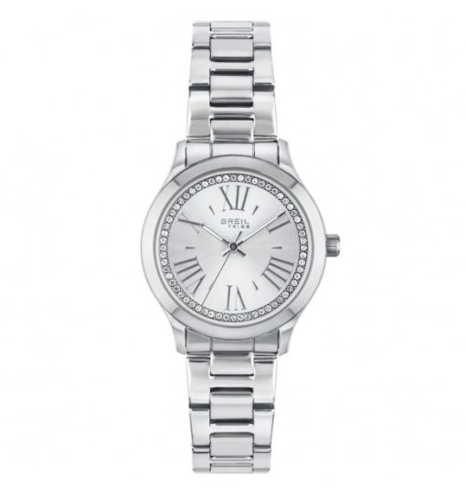 Breil EW0652-C Abby 3H Lady acciaio silver