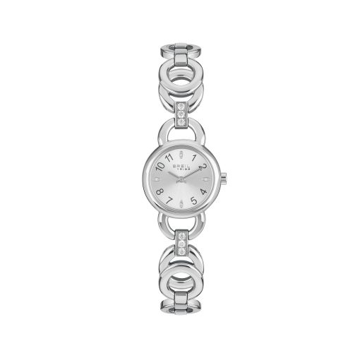 Breil EW0696-C Alya 2h Lady solo tempo donna acciaio silver
