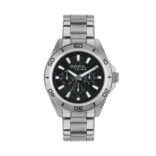 Breil EW0709-C Challenge 3.0 sportivo uomo crono Gent acciaio e nero
