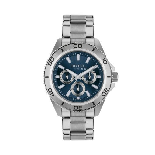 Breil EW0710-C Challenge 3.0 sportivo uomo crono Gent acciaio e blu