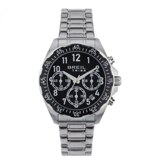 Breil EW0718-C Grow Up Crono Gent uomo lunetta alluminio nero