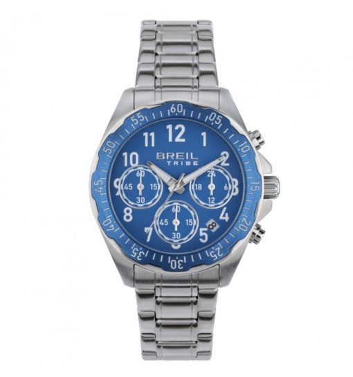 Breil EW0719-C Grow Up Crono Gent uomo lunetta alluminio blu