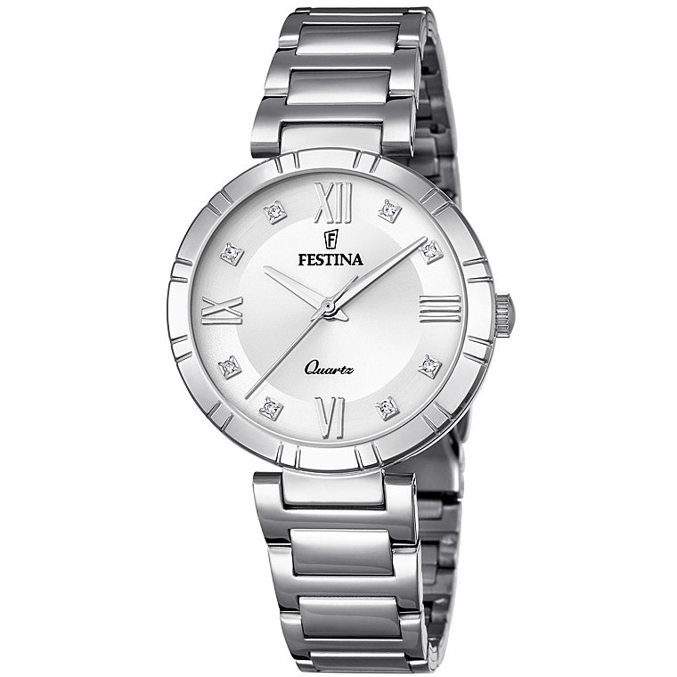 Festina F16936-A Mademoiselle accaio donna con brillantini