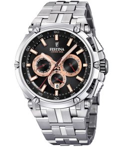 Festina F20327-8 Chrono Bike uomo cronografo nero