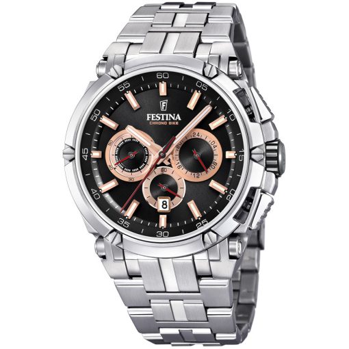 Festina F20327-8 Chrono Bike uomo cronografo nero