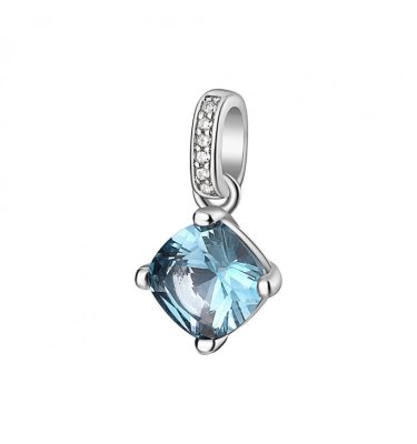 Pendente Brosway FCL18 Fancy zircone zaffiro chiaro