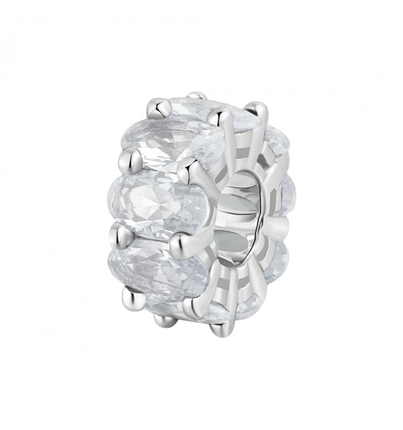 Color charm Brosway FIW01 Fancy argento 925 con oval cubic zirconia