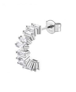 Orecchino singolo Brosway Fancy  FIW14 semicerchio argento 925 silver