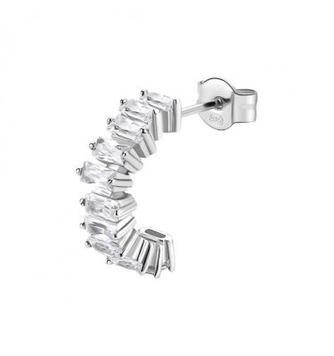 Orecchino singolo Brosway Fancy  FIW14 semicerchio argento 925 silver