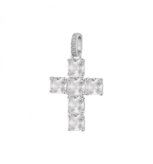 Pendente Brosway FIW21 Fancy argento 925 con zircone bianco