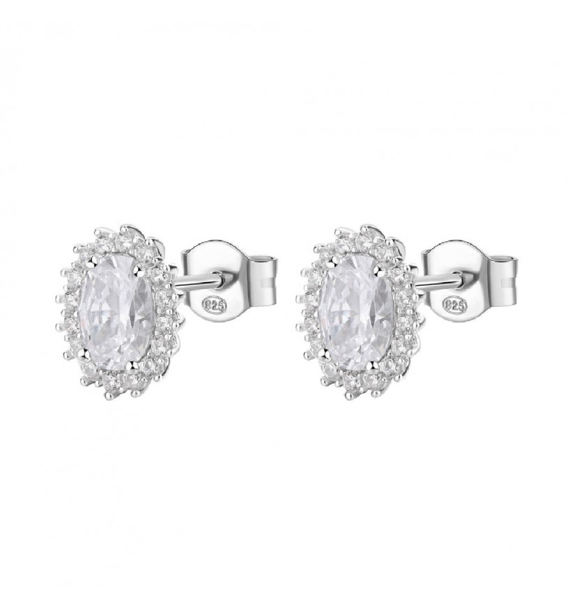 Orecchini Kate Brosway FIW58 Fancy argento 925 con zirconi bianchi