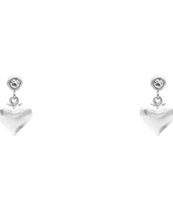 Orecchini Cuori Silver Freddy FJ-10009
