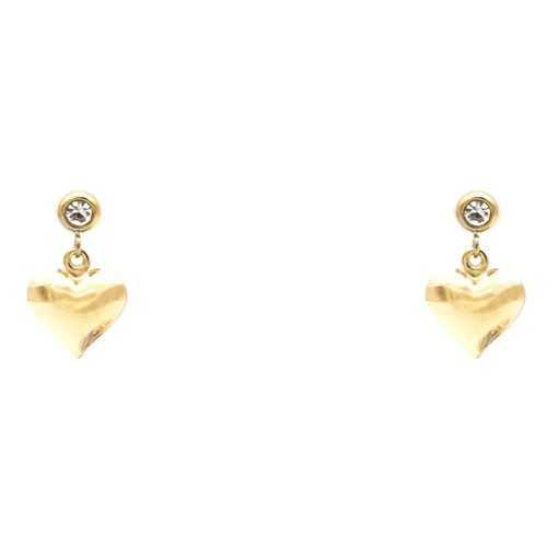 Orecchini Cuori Gold Freddy FJ-10010