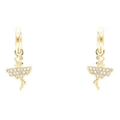 Orecchini Ballerina Gold Freddy FJ-10014