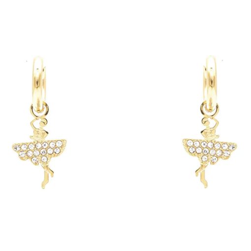 Orecchini Ballerina Gold Freddy FJ-10014