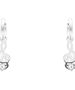 Orecchini Chiave di Violino Silver Freddy FJ-10015