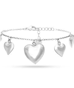 Freddy FJ-20008 Bracciale Cuori Silver