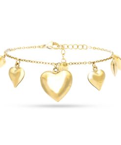 Bracciale Cuori Gold Freddy FJ-20009