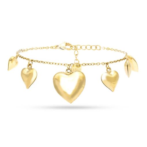Bracciale Cuori Gold Freddy FJ-20009