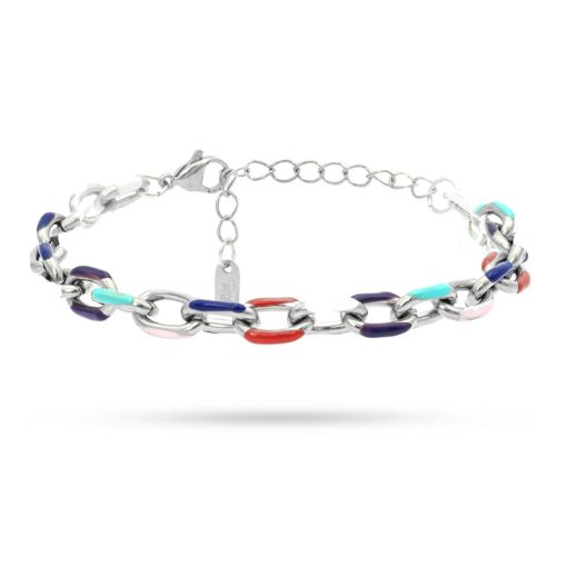 Bracciale Rainbow Silver Freddy FJ-20010